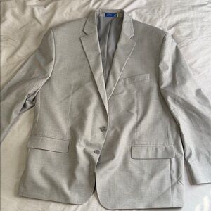 Apt. 9 Light Gray Men's Blazer